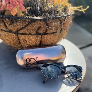 GX By Gwen Stefani GX043 Women's Black Full Rim Eyeglasses Unknown RX-